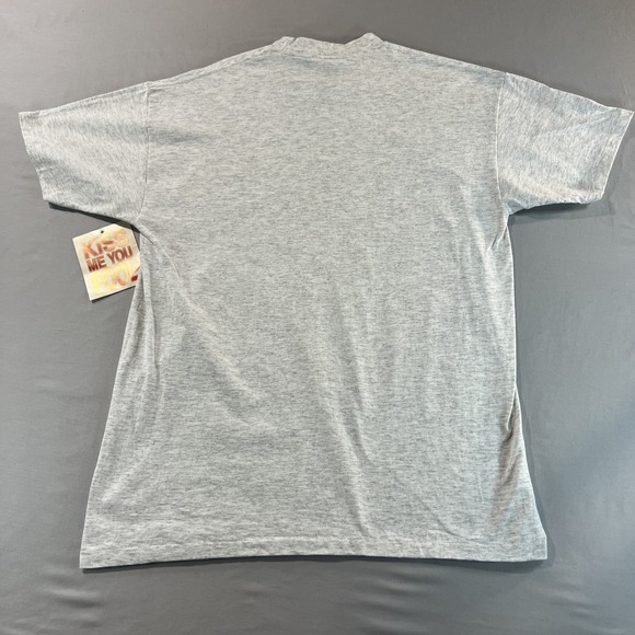 Vintage 1980s Funny Valentine's Day T-Shirt Sz L Single Stitch Never Worn - Picture 8 of 8